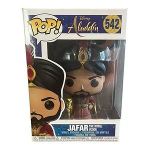 Funko Aladdin Jafar Vinyl Figure - Red and Black